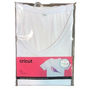 Cricut infusible ink woman’s V neck blank